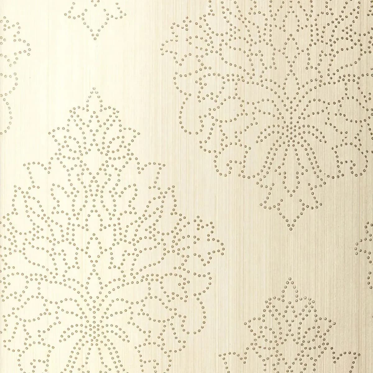 BEADED DAMASK_ ALABASTER
