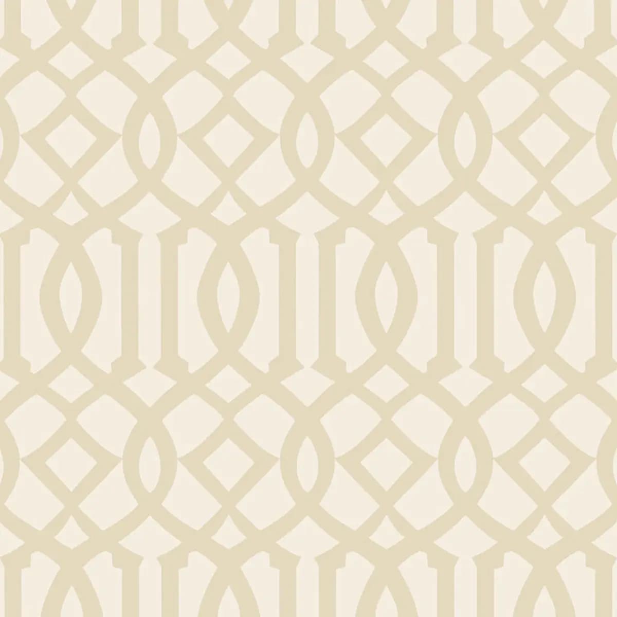IMPERIAL TRELLIS II_ SAND / IVORY