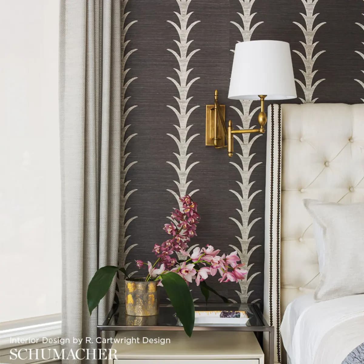 ACANTHUS STRIPE SISAL_ SHADOW