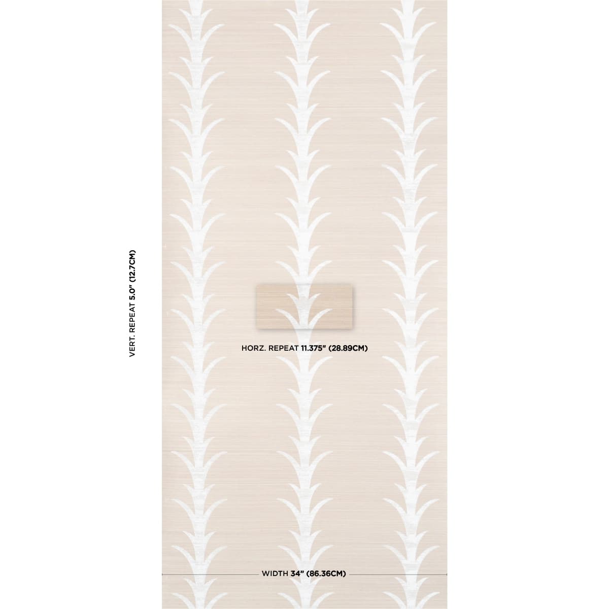 ACANTHUS STRIPE SISAL_ FOG & CHALK