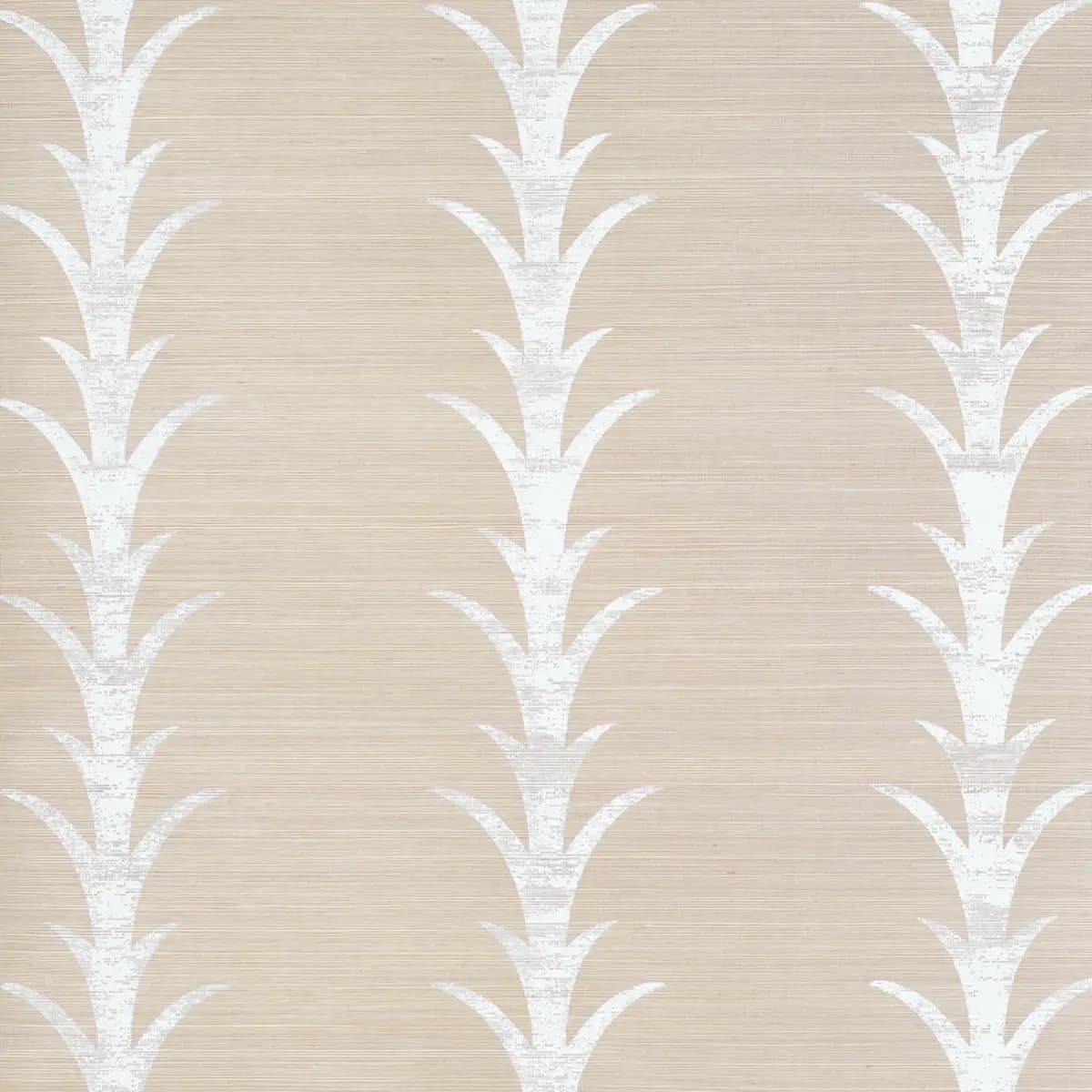 ACANTHUS STRIPE SISAL_ FOG & CHALK