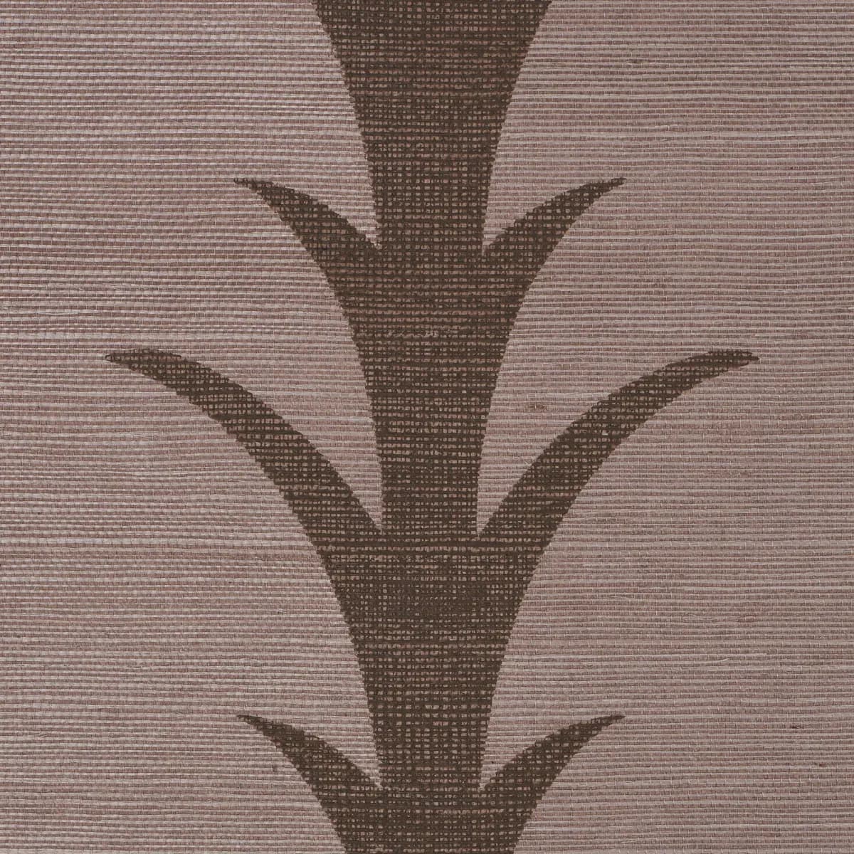 ACANTHUS STRIPE SISAL_ ROSE ANTIQUE