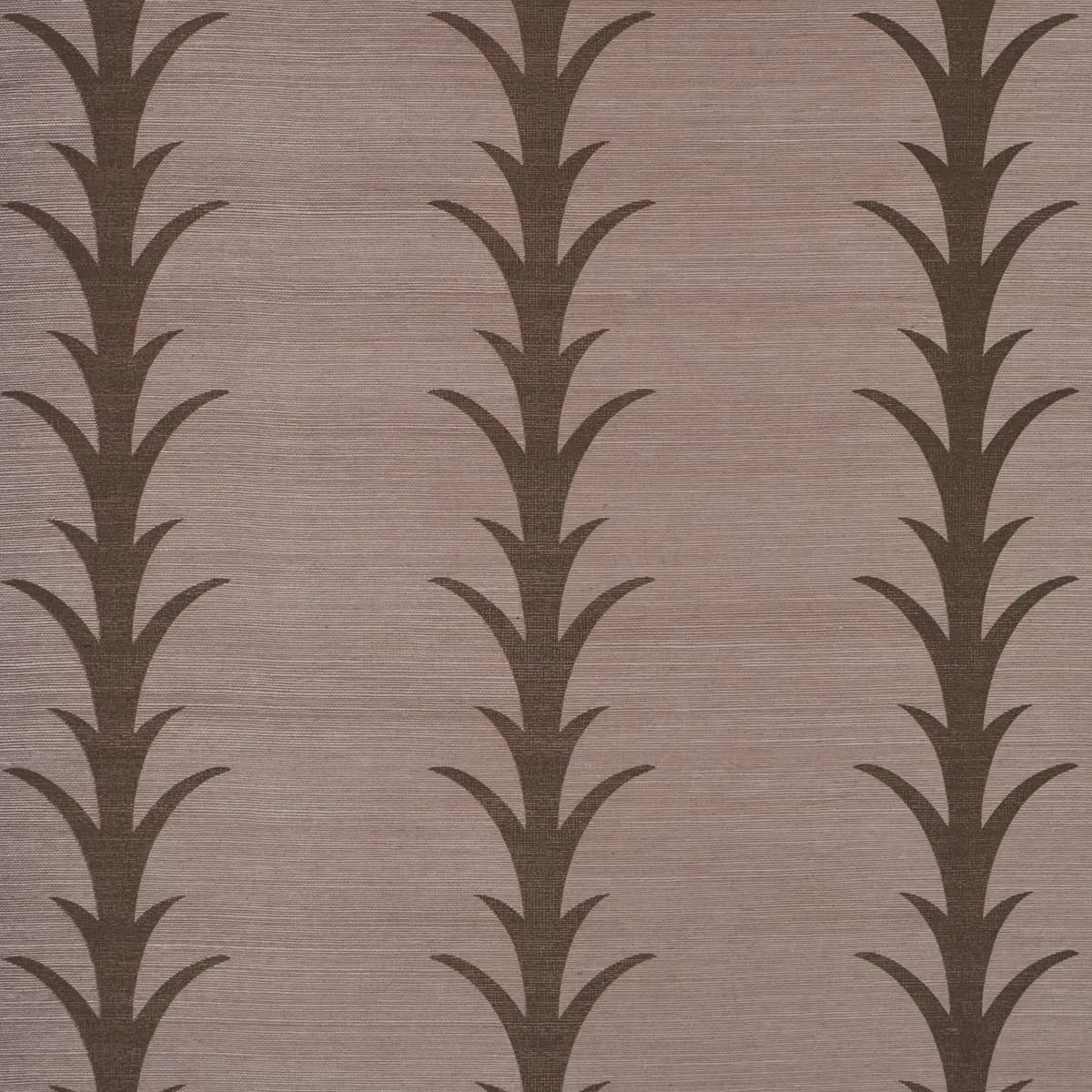 ACANTHUS STRIPE SISAL_ ROSE ANTIQUE