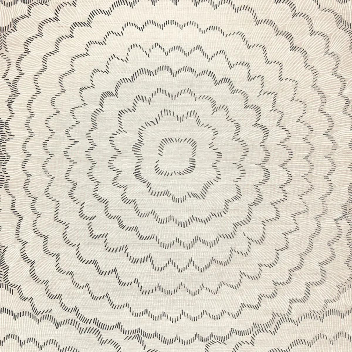 FEATHER BLOOM SISAL_ DOVE