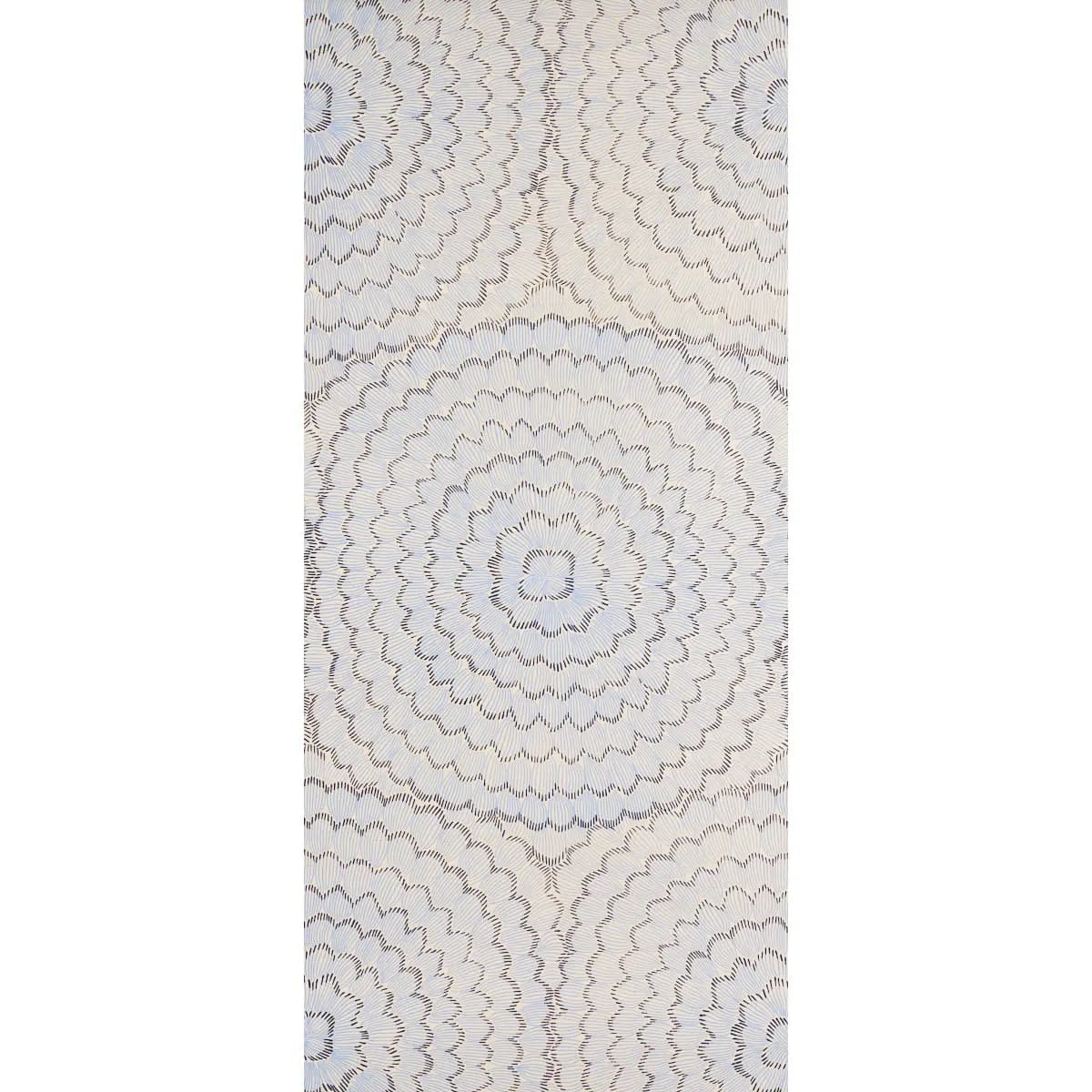 FEATHER BLOOM SISAL_ TWO BLUES
