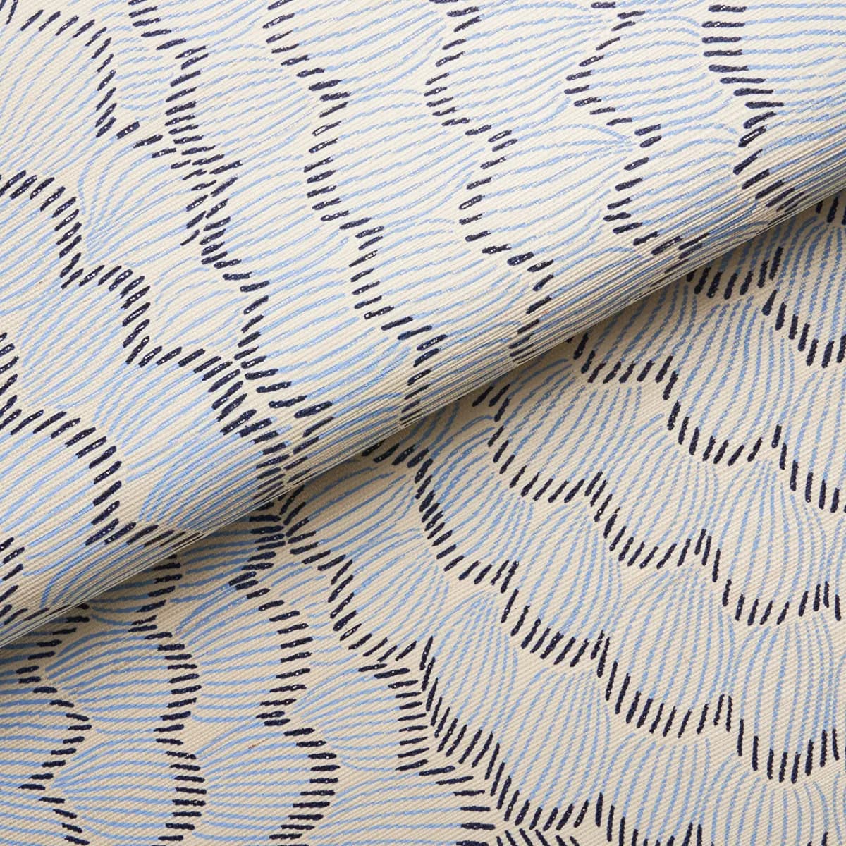 FEATHER BLOOM SISAL_ TWO BLUES