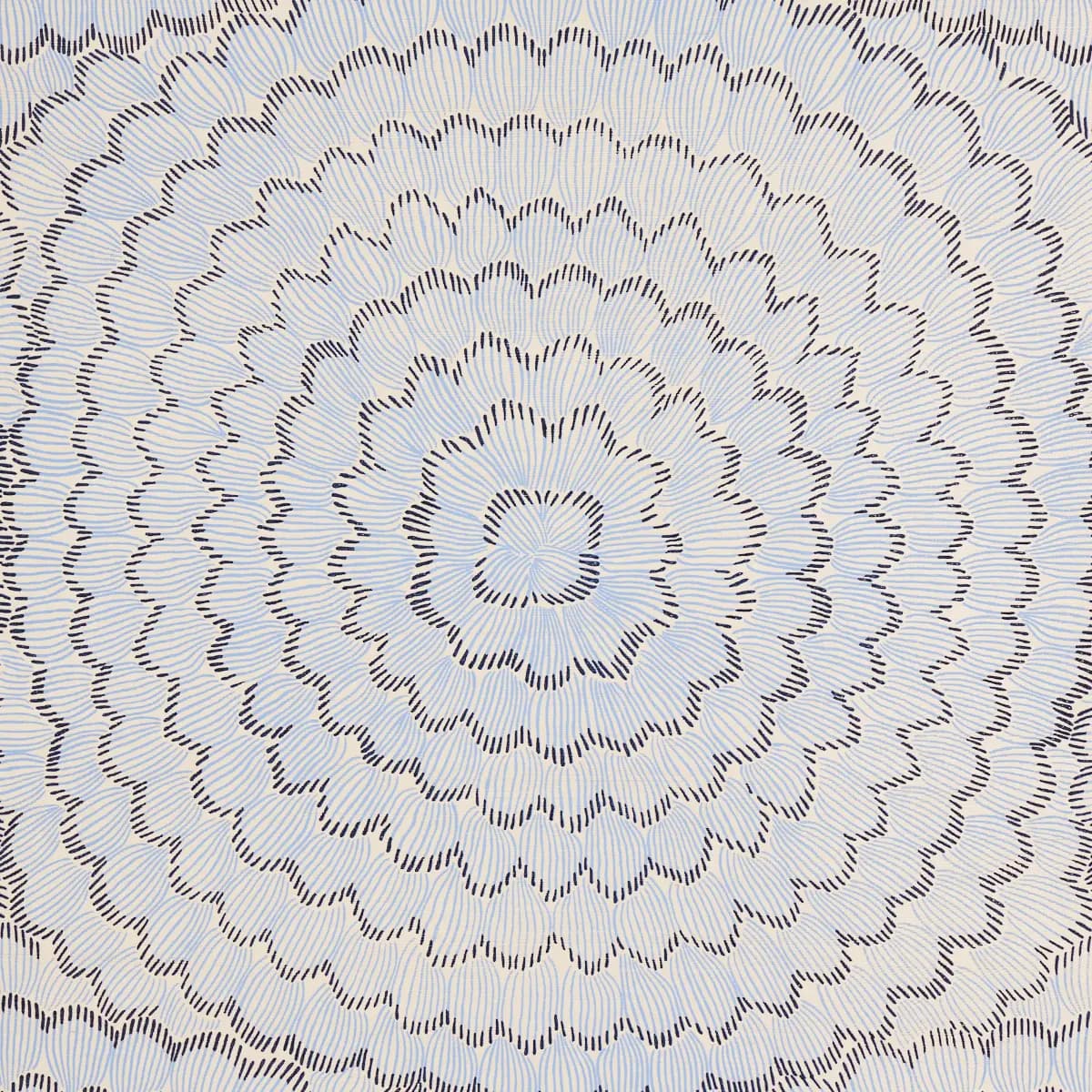 FEATHER BLOOM SISAL_ TWO BLUES