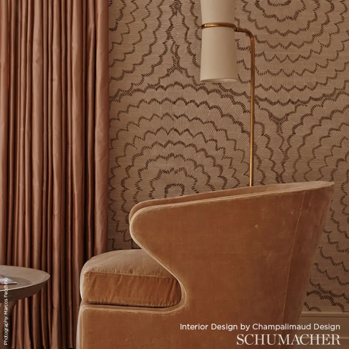 FEATHER BLOOM SISAL_ VENETIAN PINK