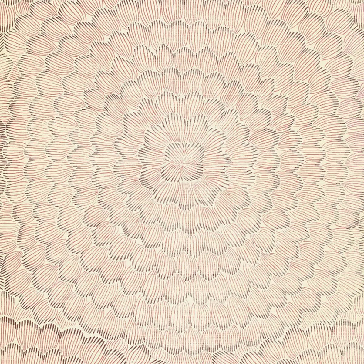 FEATHER BLOOM SISAL_ VENETIAN PINK