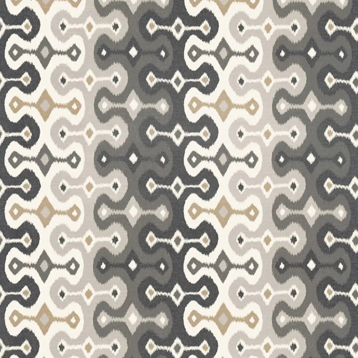 Darya Ikat Sidewall_ STONE