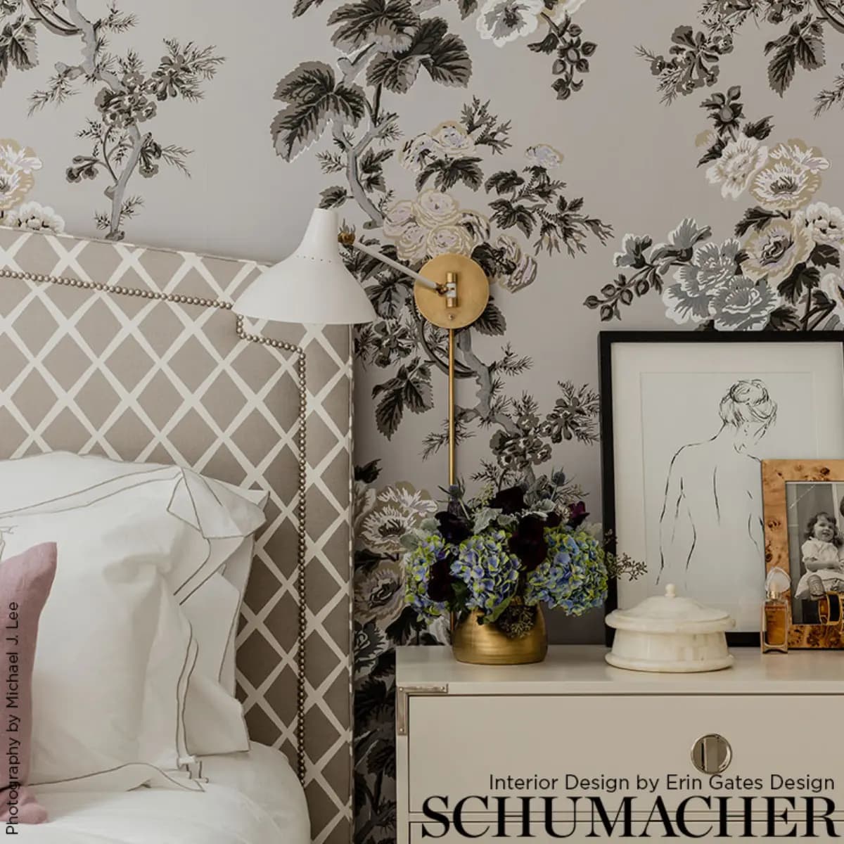 PYNE HOLLYHOCK_ GRISAILLE