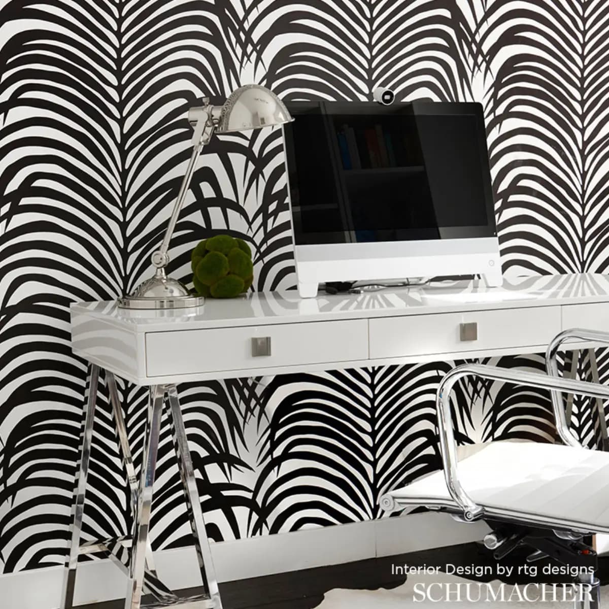 ZEBRA PALM_ KHAKI