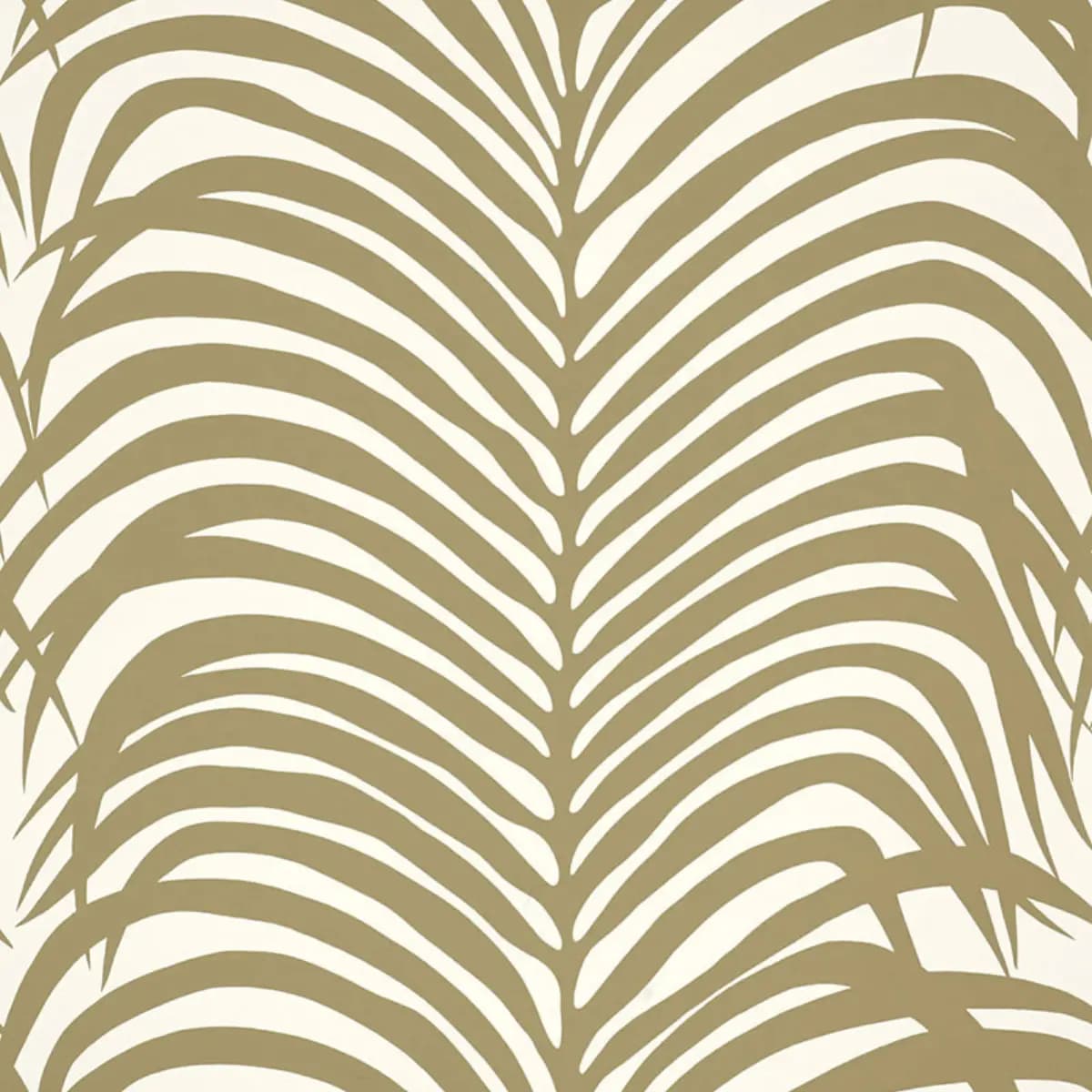 ZEBRA PALM_ KHAKI