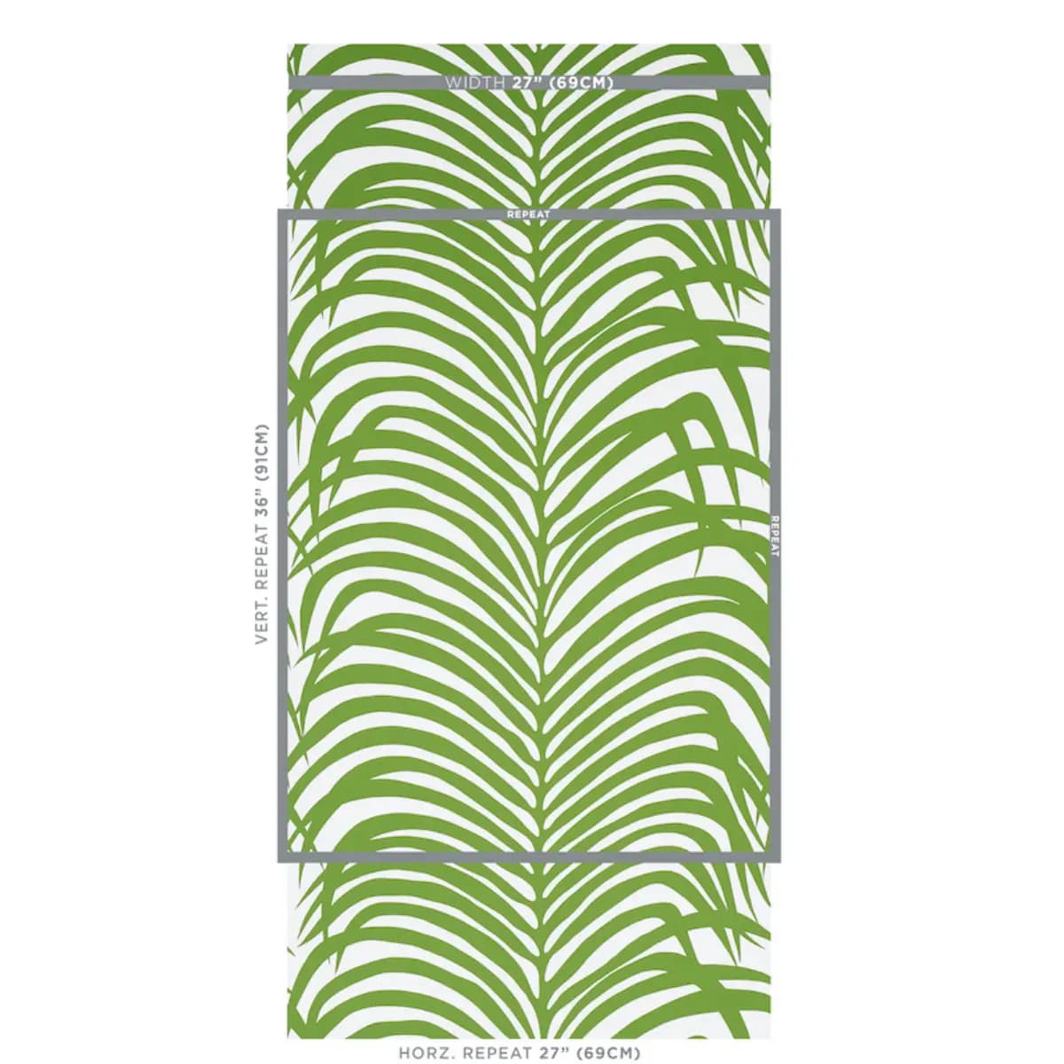 ZEBRA PALM_ JUNGLE