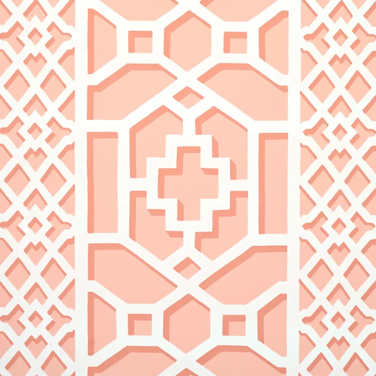 ZANZIBAR TRELLIS_ CORAL