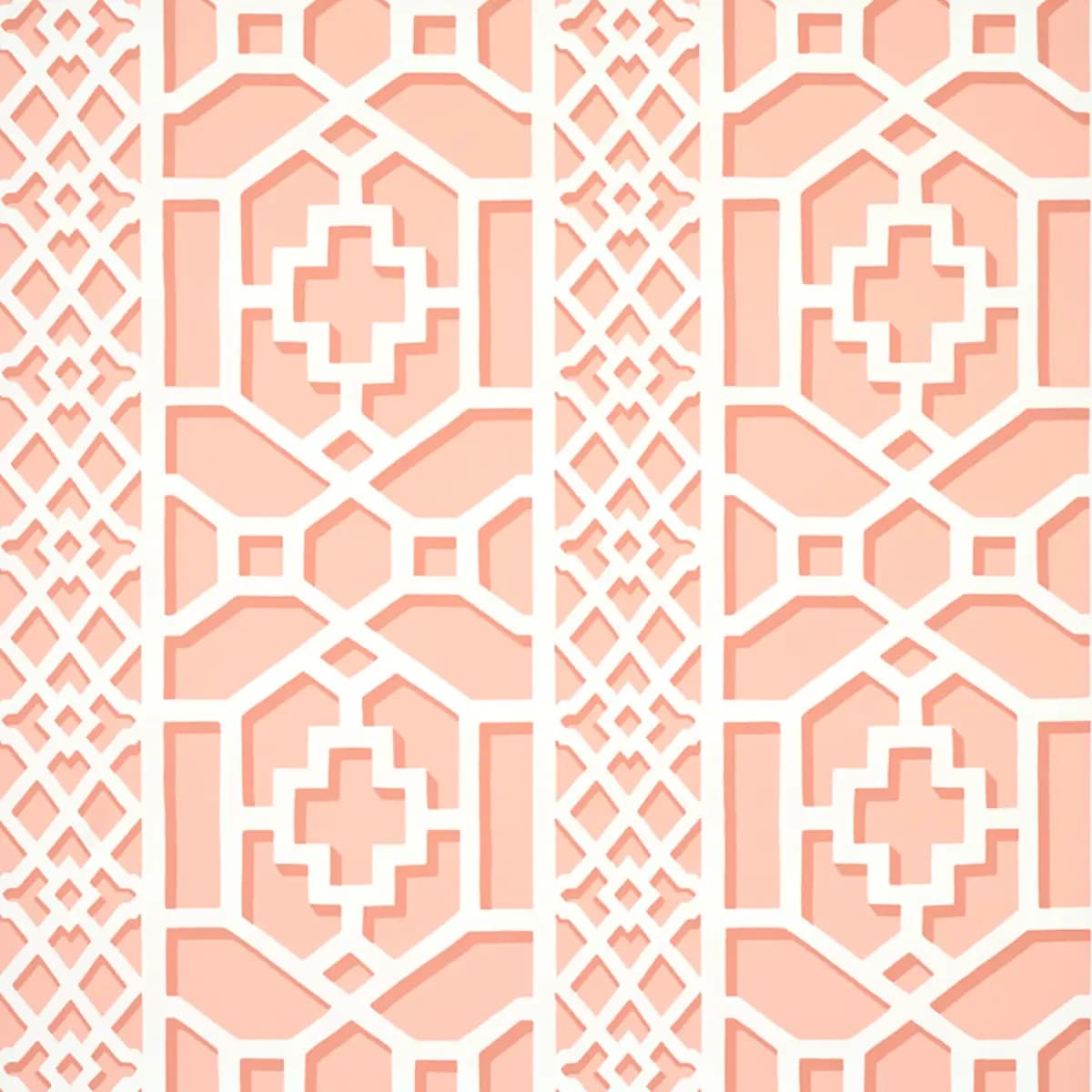 ZANZIBAR TRELLIS_ CORAL
