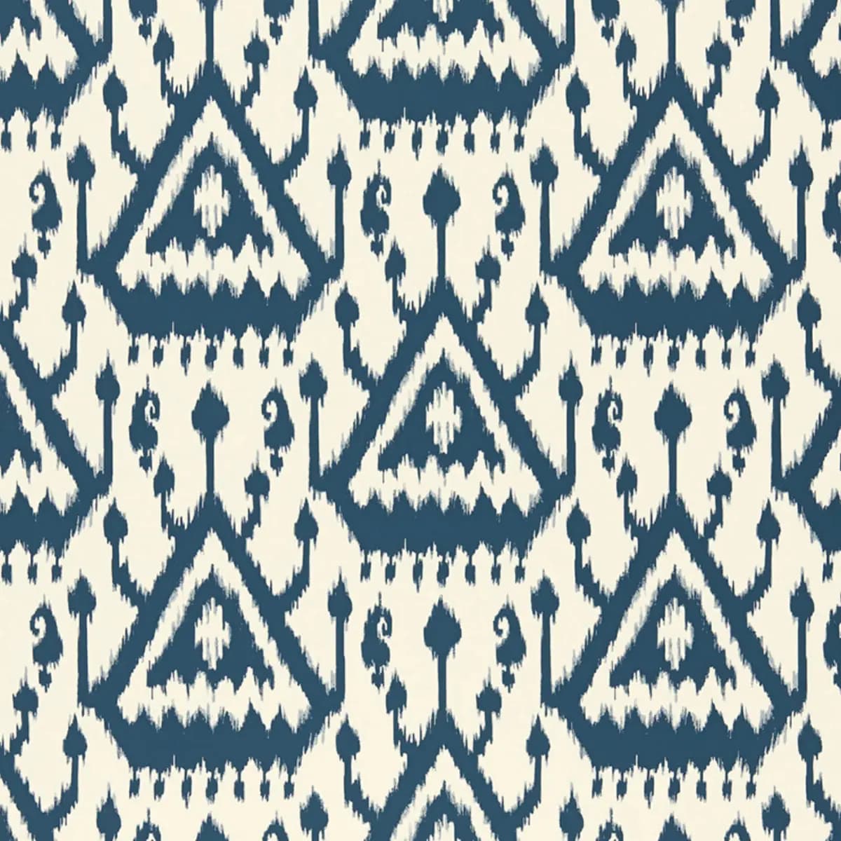 VIENTIANE IKAT_ INDIGO