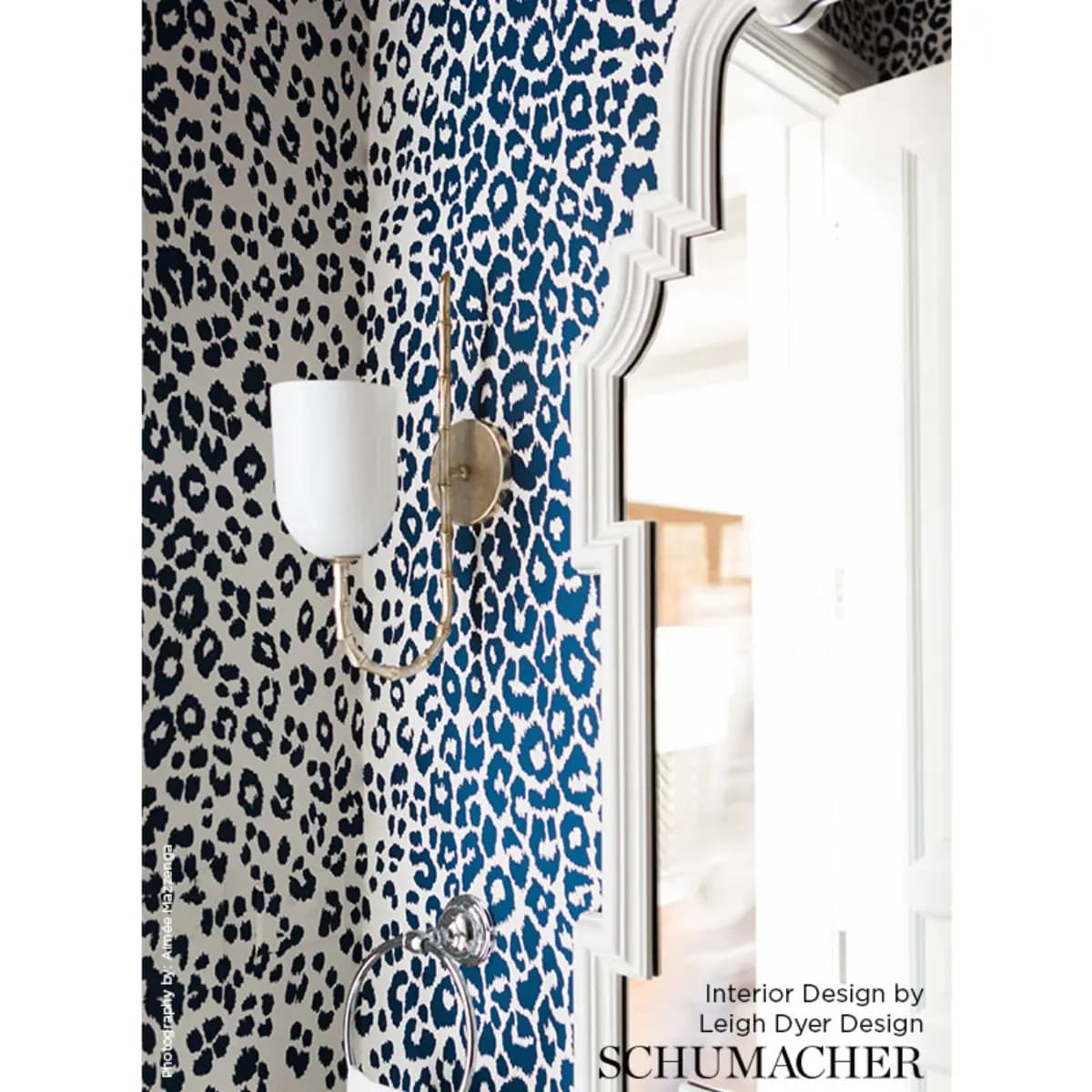 ICONIC LEOPARD_ INK