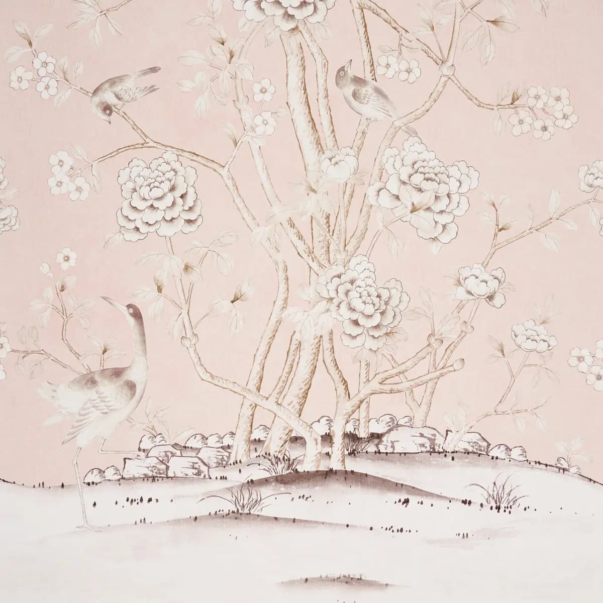 CHINOIS PALAIS PANEL_ BLUSH CONCH