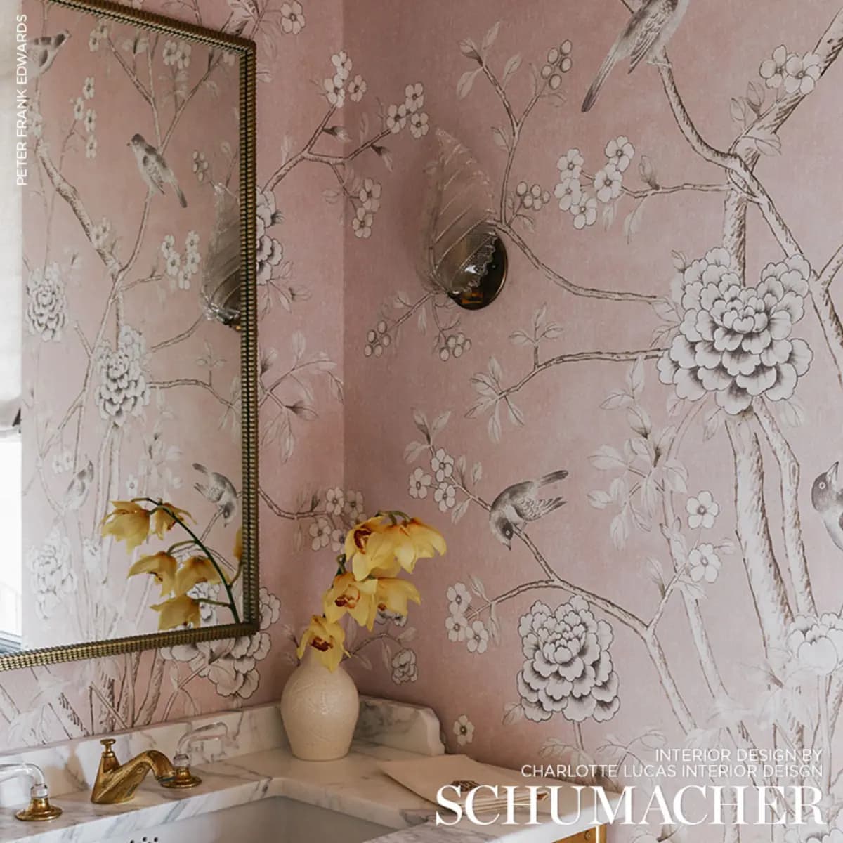 CHINOIS PALAIS PANEL_ BLUSH CONCH