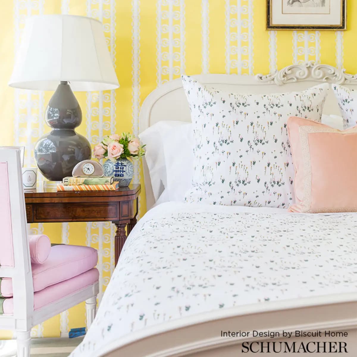WICKER STRIPE_ FRANGIPANI