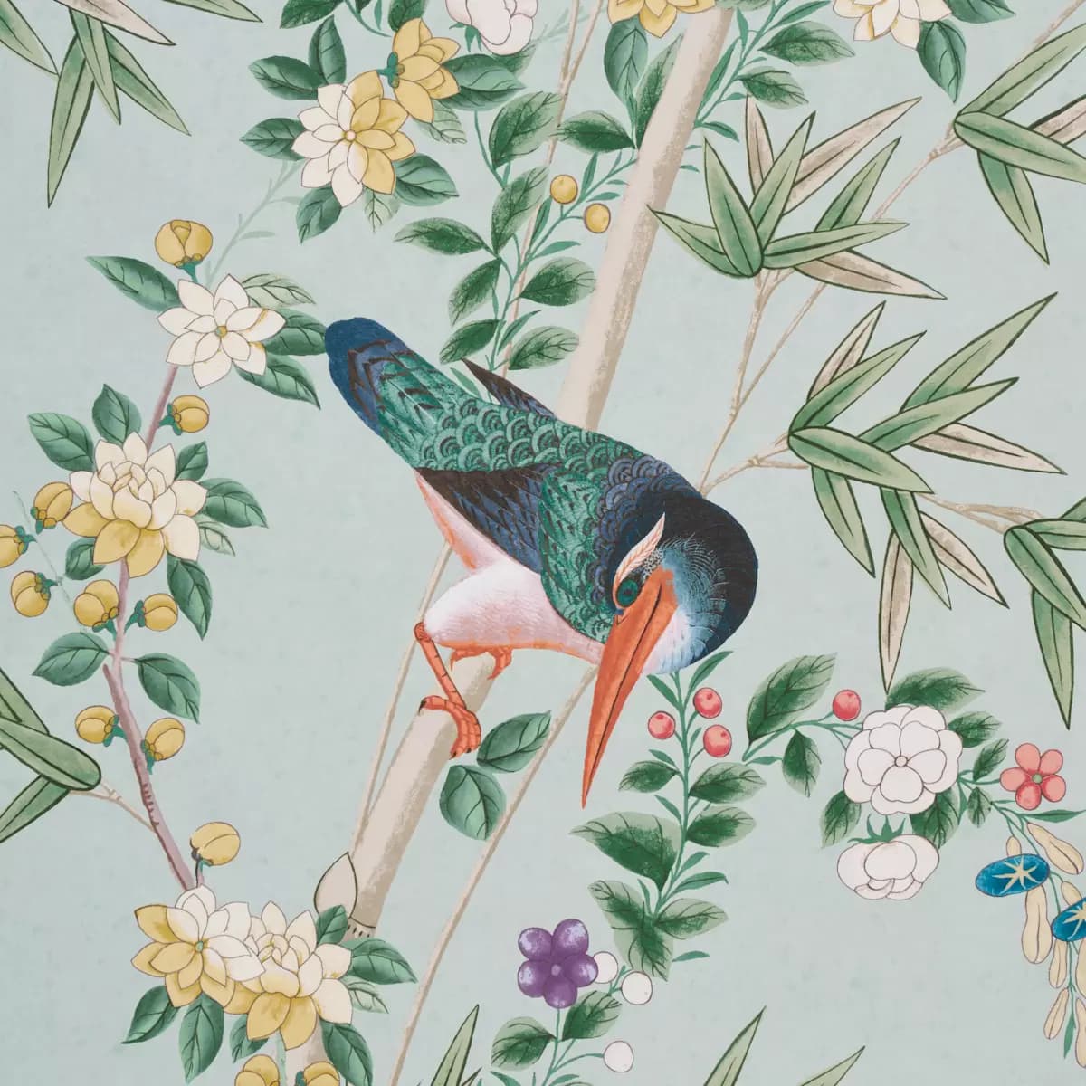 BRIGHTON PAVILION PANEL_ CELADON