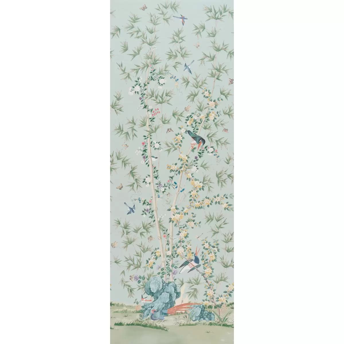 BRIGHTON PAVILION PANEL_ CELADON