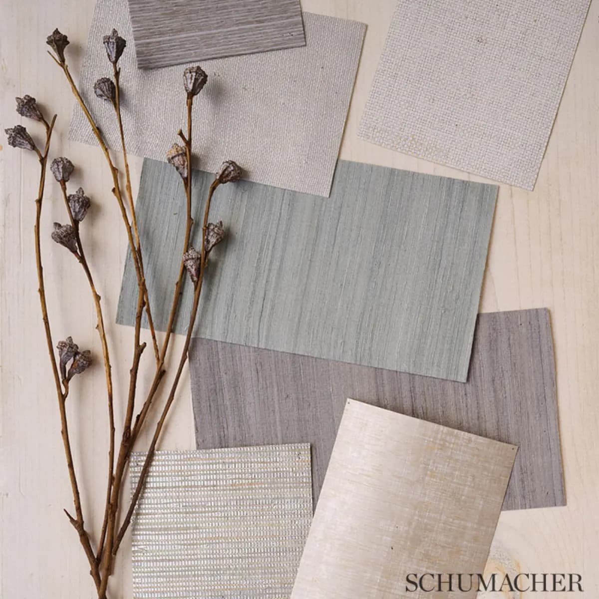 LINEN GESSO_ SILVER