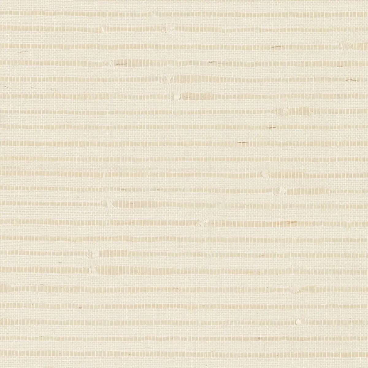 BANDED GRASSCLOTH_ CREAM