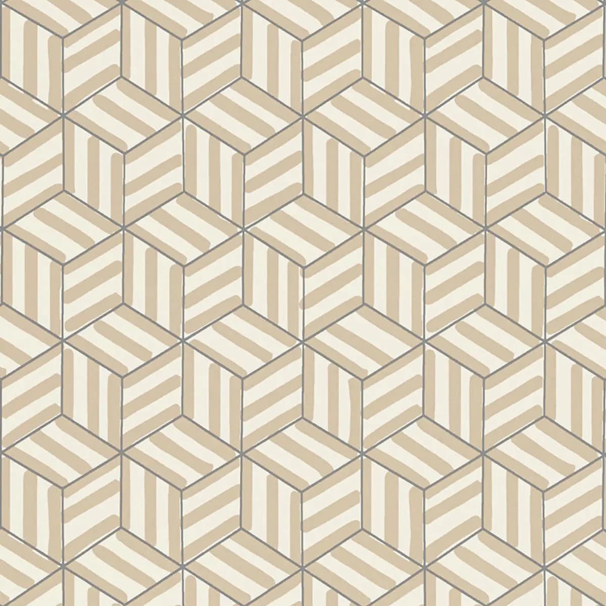 TUMBLING BLOCKS_ GREIGE