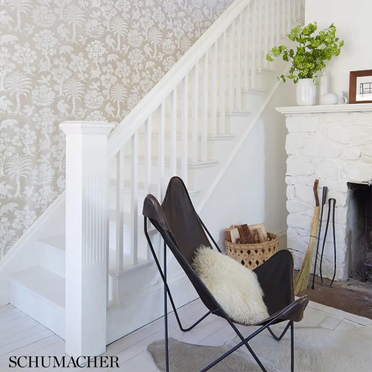 WOODLAND SILHOUETTE SISAL_ IVORY