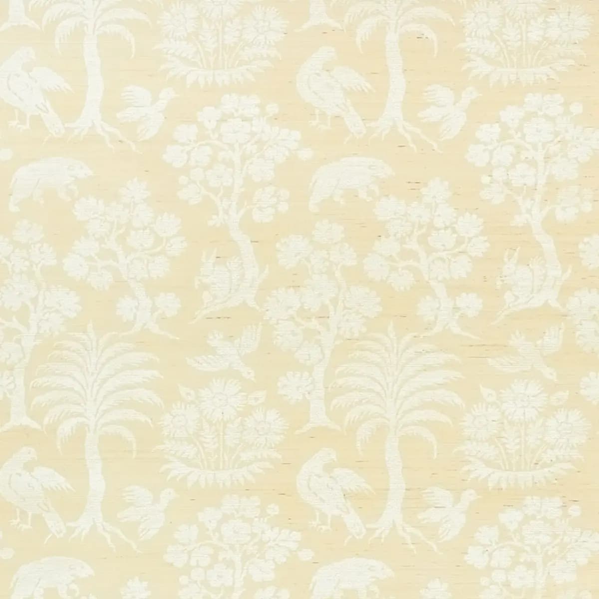 WOODLAND SILHOUETTE SISAL_ IVORY
