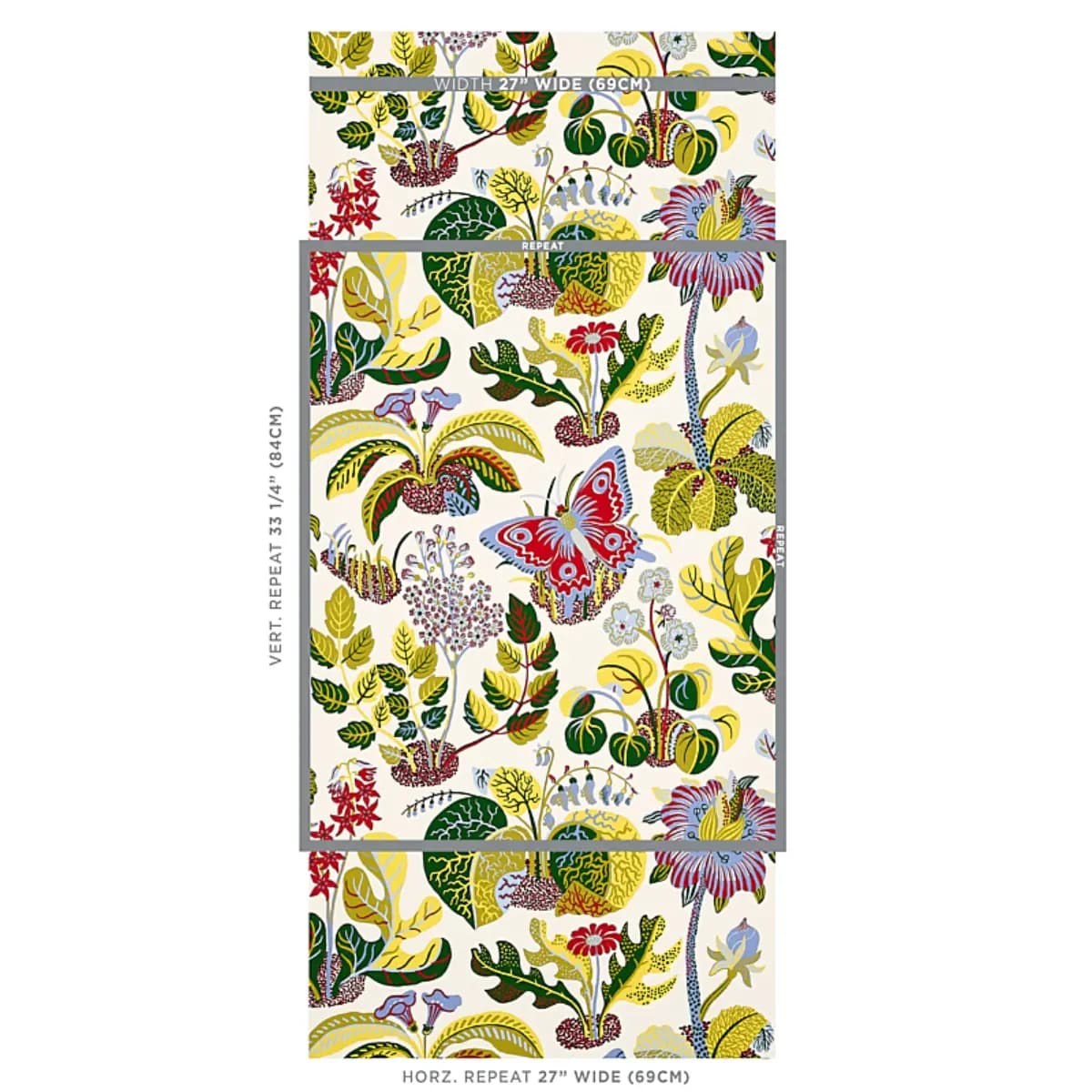 EXOTIC BUTTERFLY_ MULTI