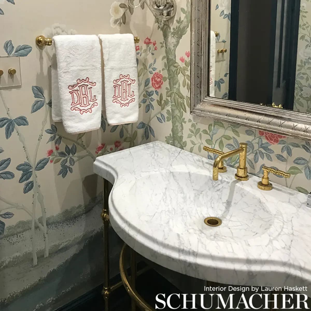 MADAME DE POMPADOUR PANEL SET_ AQUA