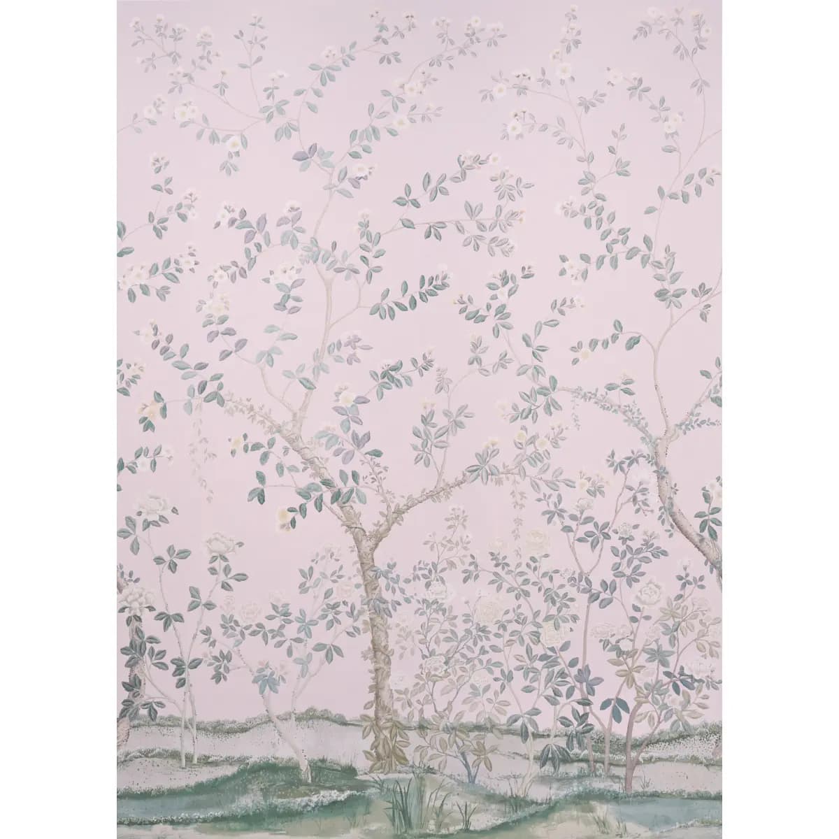MADAME DE POMPADOUR PANEL SET_ BLUSH