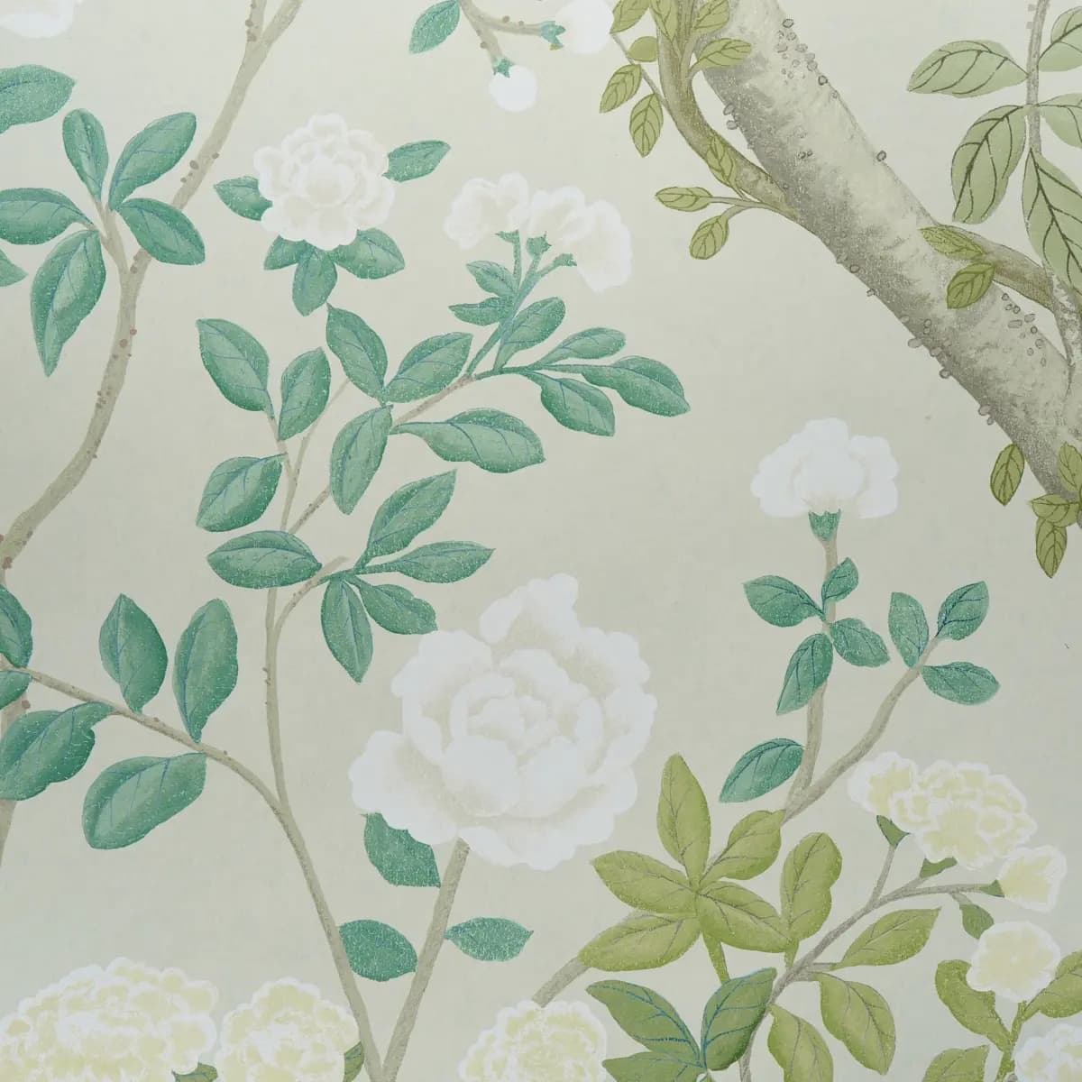 MADAME DE POMPADOUR PANEL SET_ GREEN