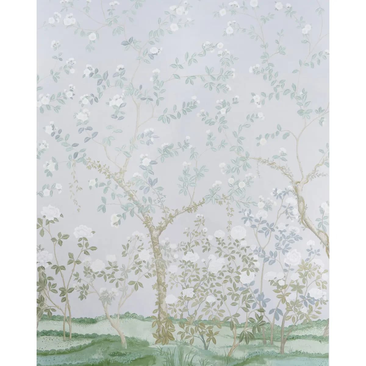 MADAME DE POMPADOUR PANEL SET_ GREY