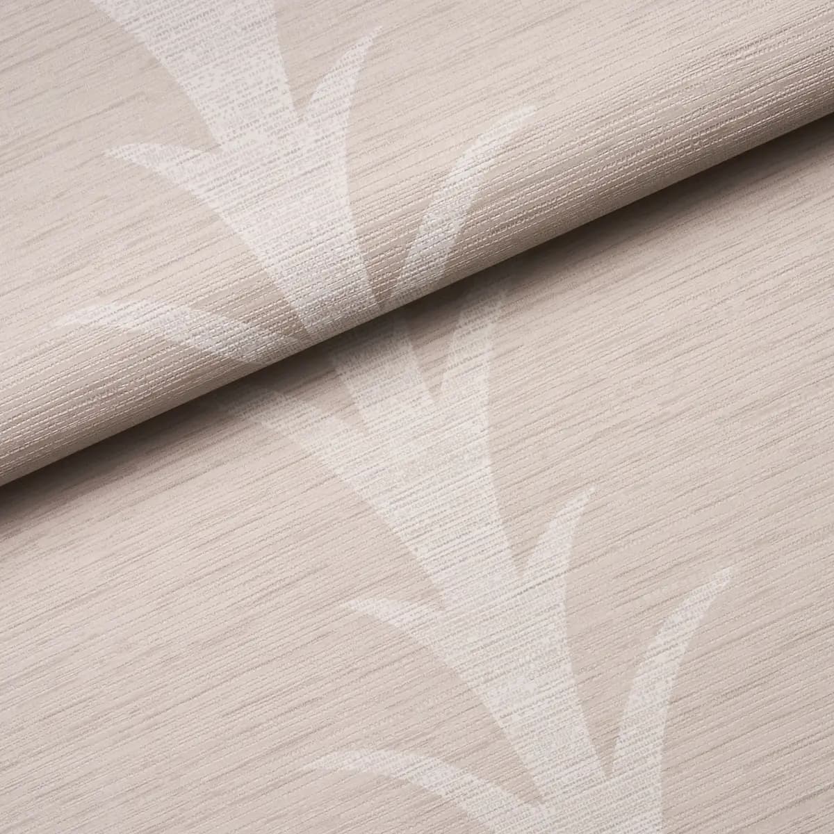 ACANTHUS STRIPE VINYL_ LIMESTONE