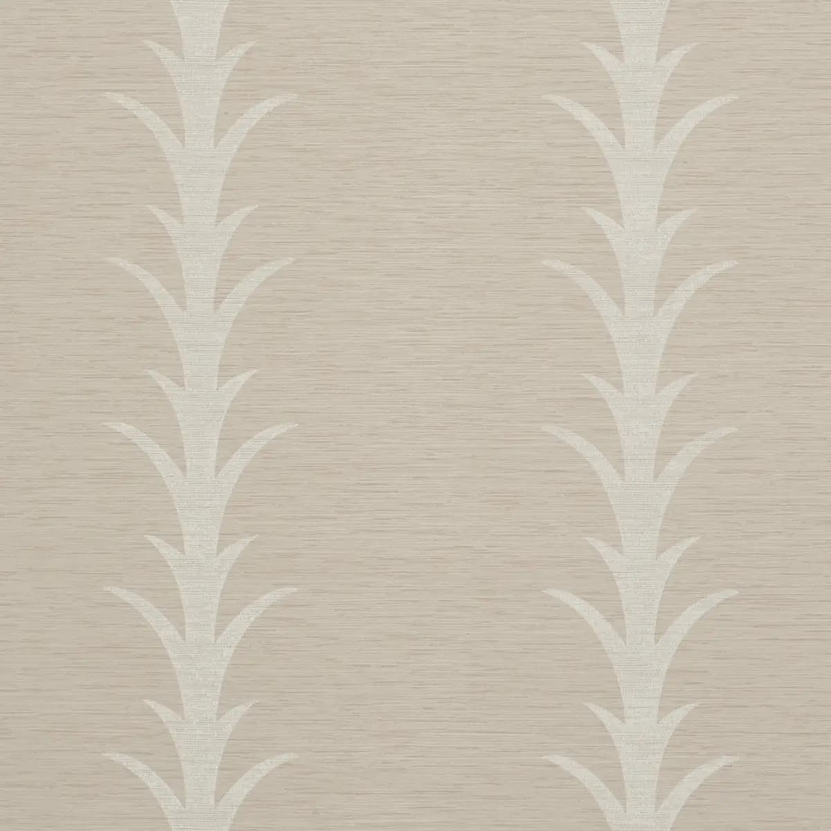 ACANTHUS STRIPE VINYL_ TAUPE