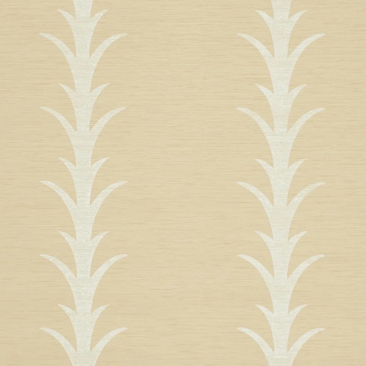 ACANTHUS STRIPE VINYL_ NATURAL