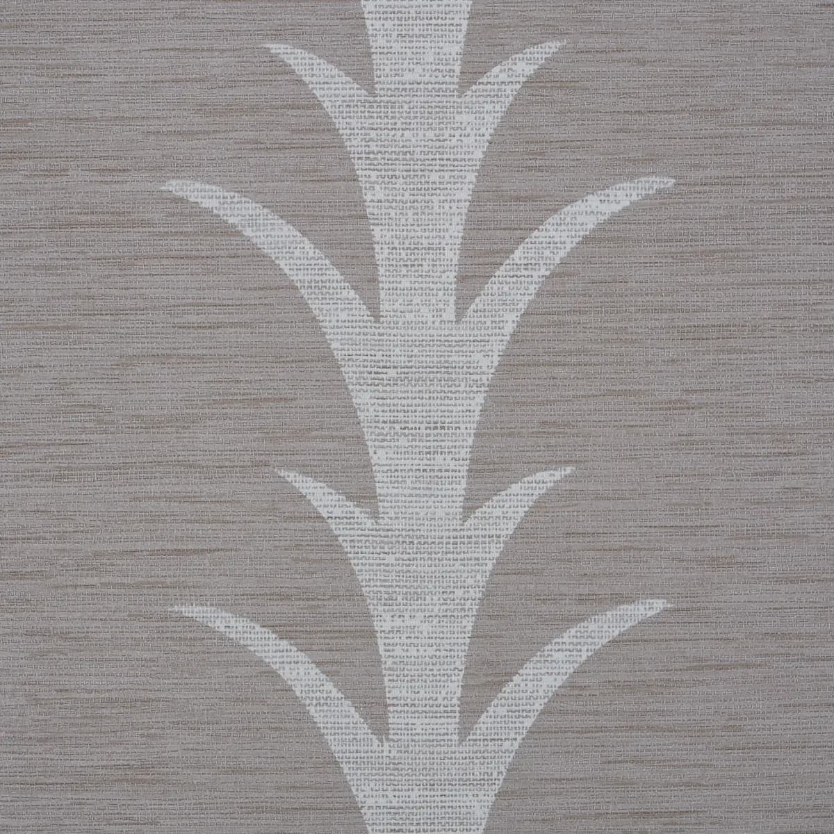 ACANTHUS STRIPE VINYL_ GREY