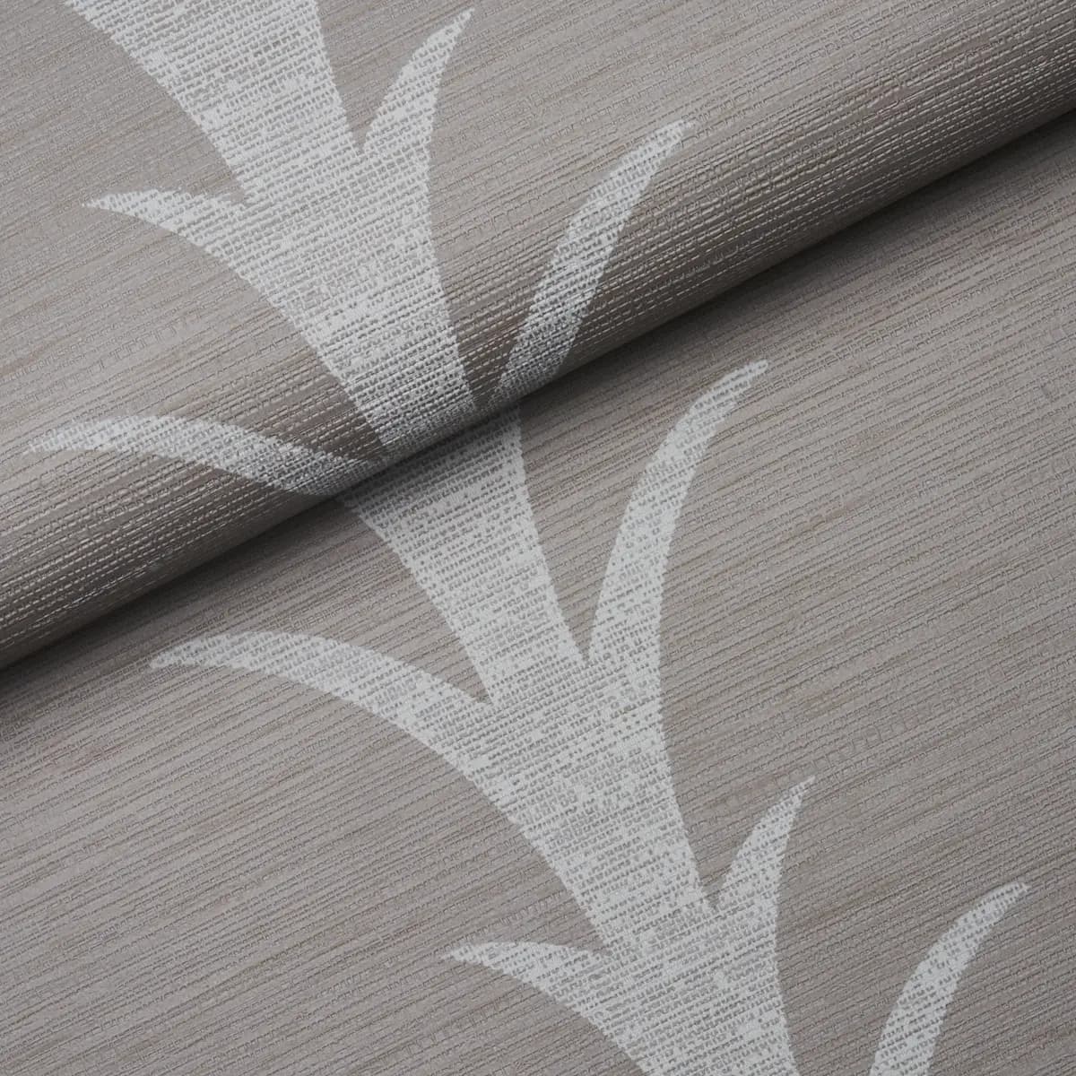 ACANTHUS STRIPE VINYL_ GREY