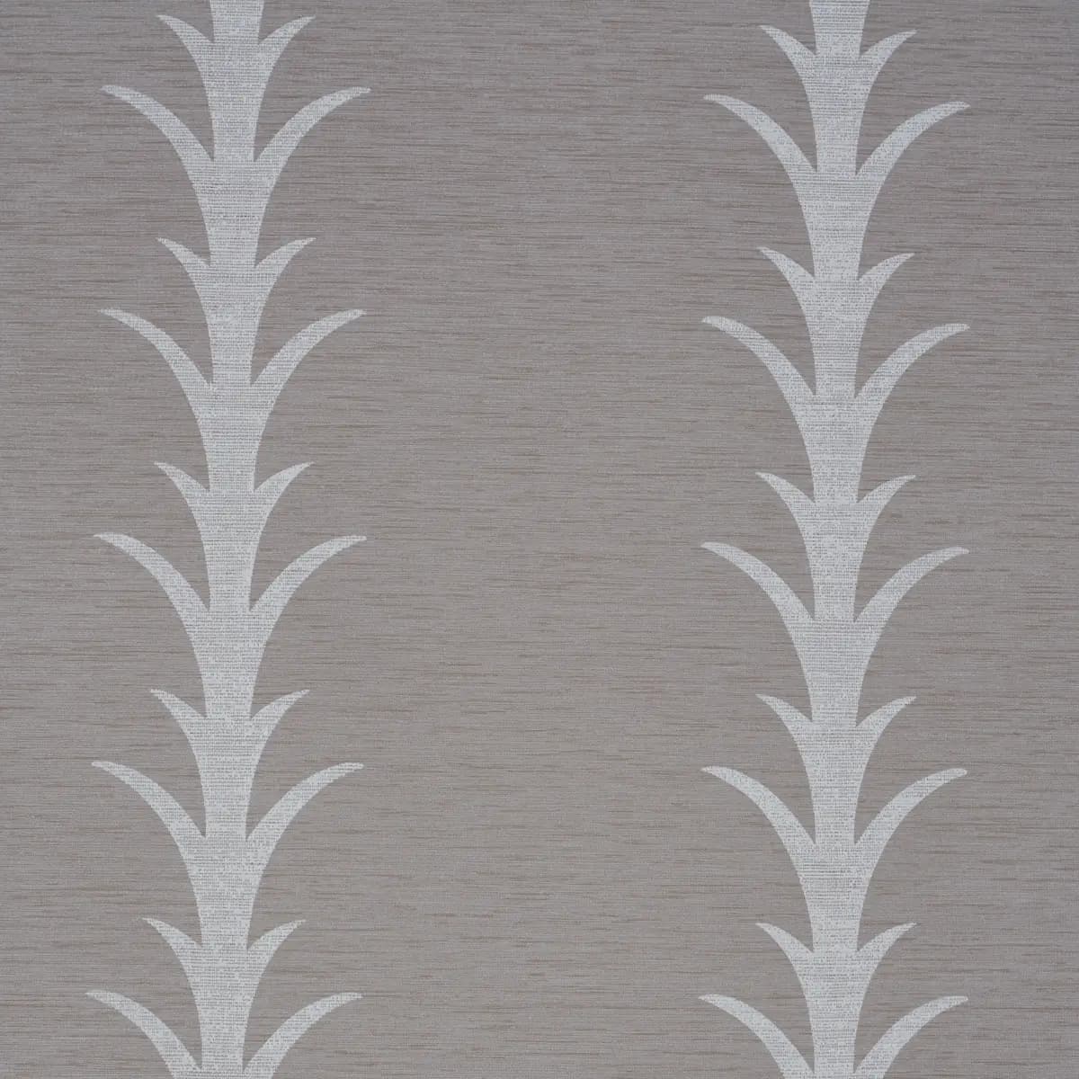ACANTHUS STRIPE VINYL_ GREY