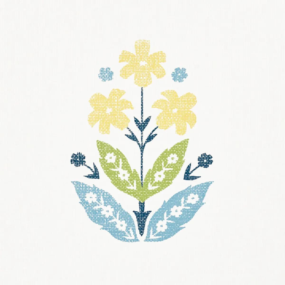 FLOWERET PAPERWEAVE_ SUMMER