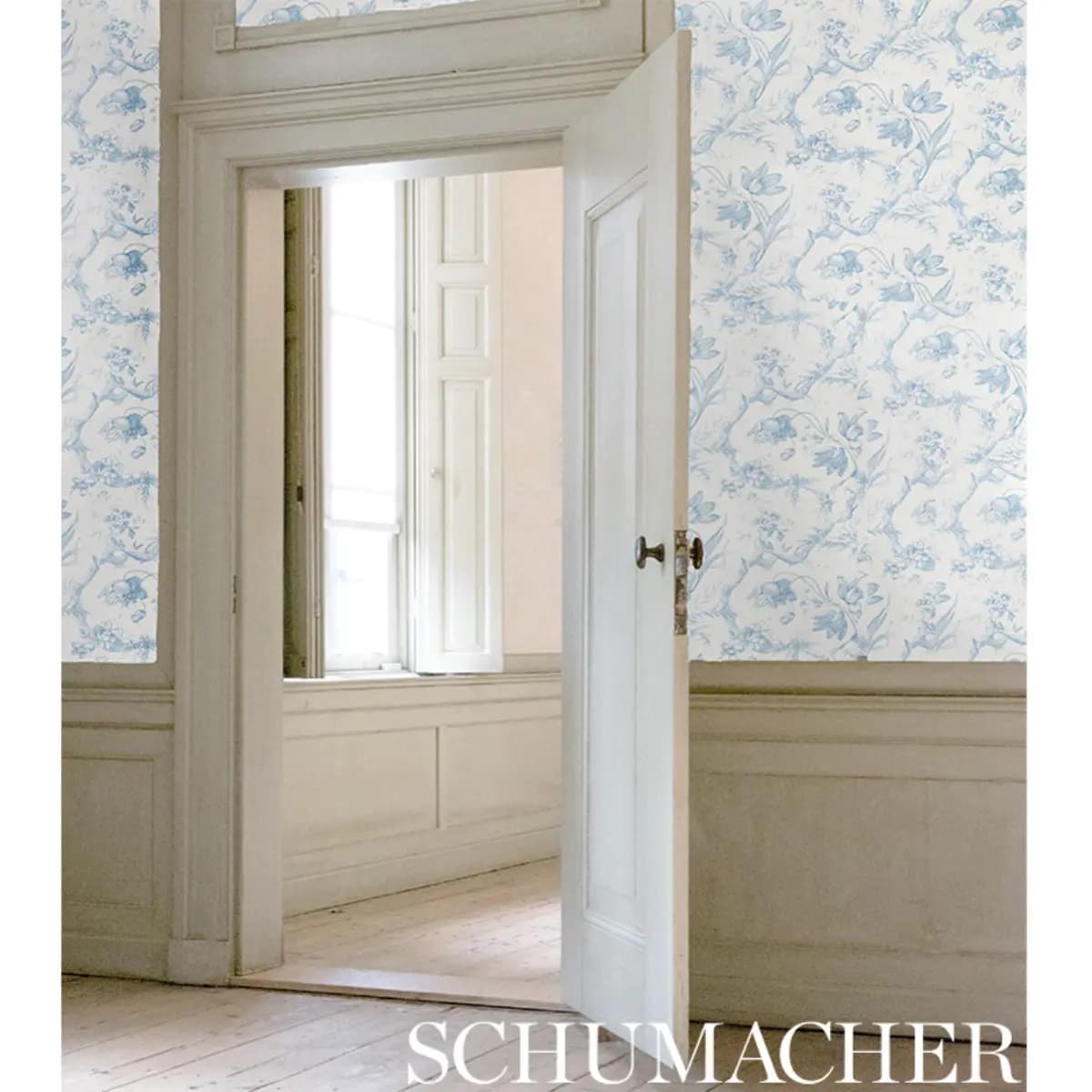 Toile De Fleurs_ GRISAILLE