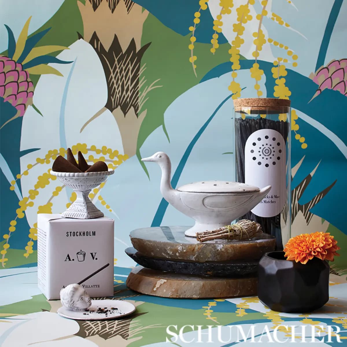 ANANAS_ PEACOCK