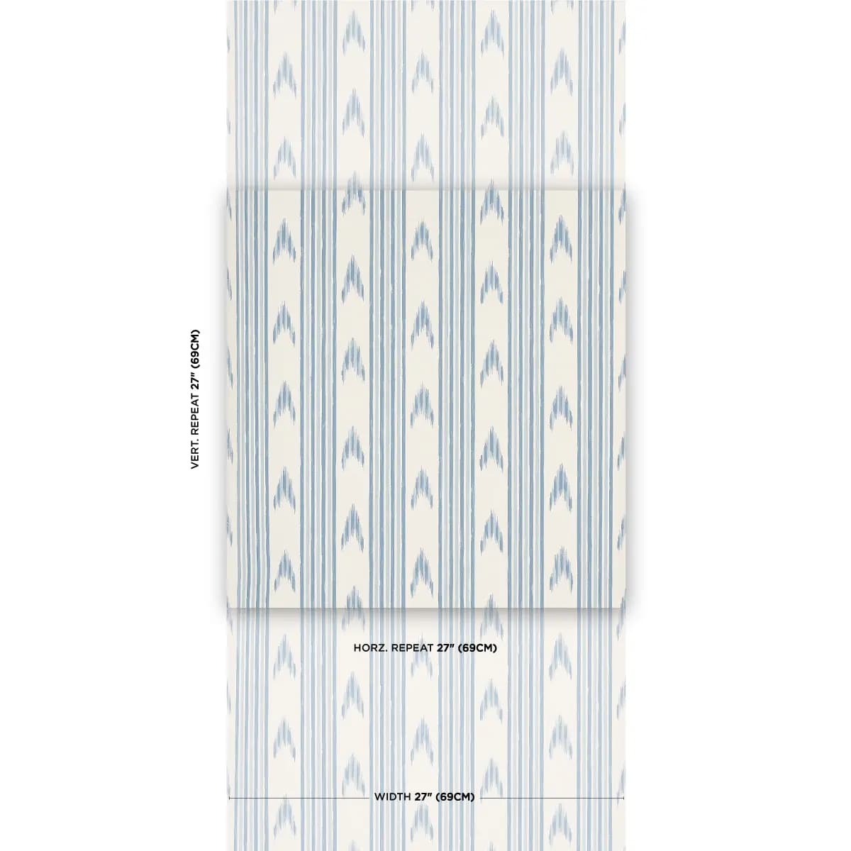SANTA BARBARA IKAT_ CHINA BLUE