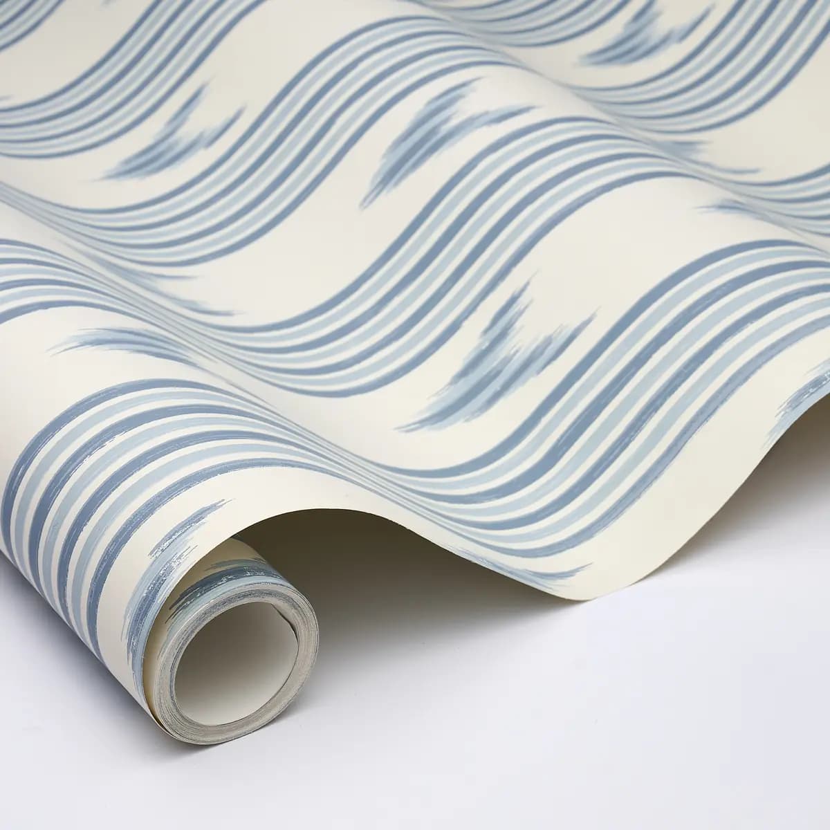 SANTA BARBARA IKAT_ CHINA BLUE