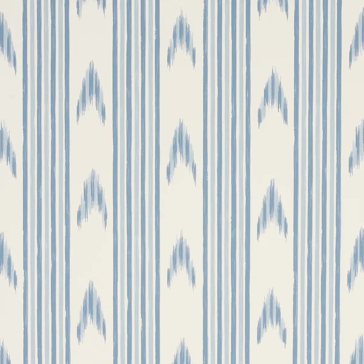 SANTA BARBARA IKAT_ CHINA BLUE