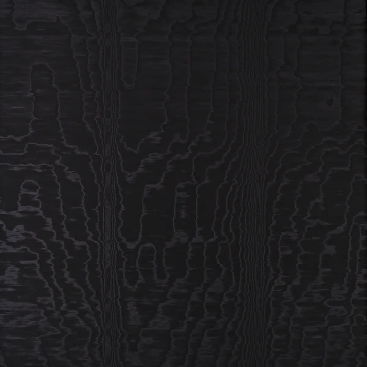 MOIRÉ WALLCOVERING_ NOIR